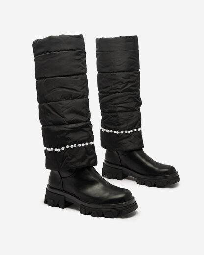 Royalfashion Cizme de damă în negru Ameroe
