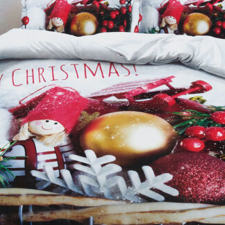 Royalfashion Christmas Bedding 200x220 set de 4-PART