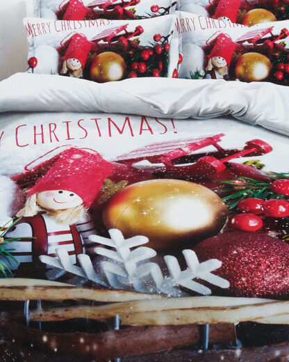 Royalfashion Christmas Bedding 200x220 set de 4-PART