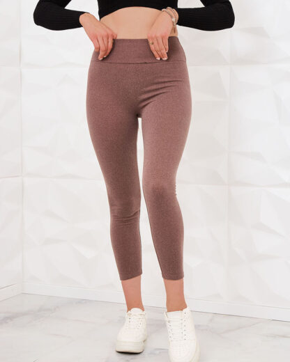 Royalfashion Pantaloni teggings de damă albaștri