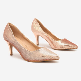 Royalfashion Pantofi de damă cu paiete Arretoe