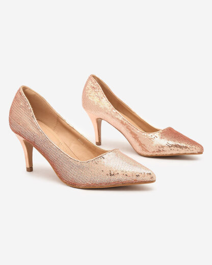 Royalfashion Pantofi de damă cu paiete Arretoe