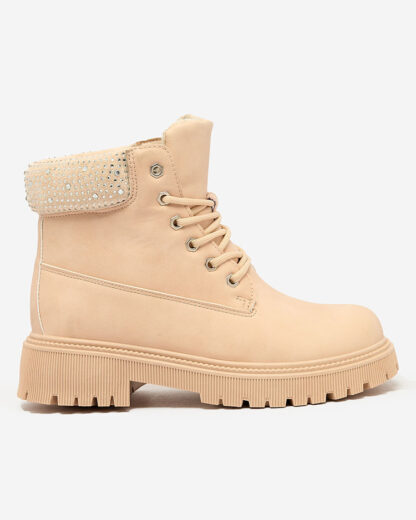 Royalfashion botine de damă Karamellia