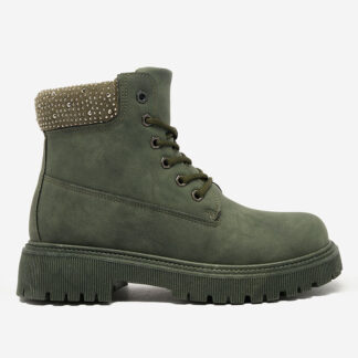 Royalfashion botine de damă Karamellia