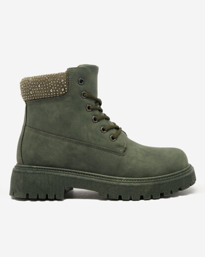 Royalfashion botine de damă Karamellia