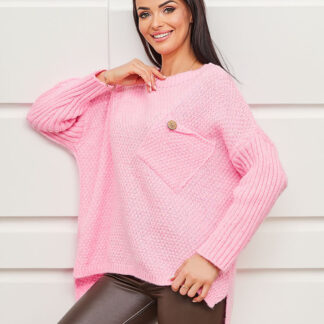 Pulover pentru femei Royalfashion Pink
