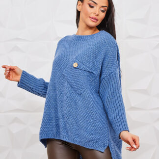 Pulover pentru femei Royalfashion Blue