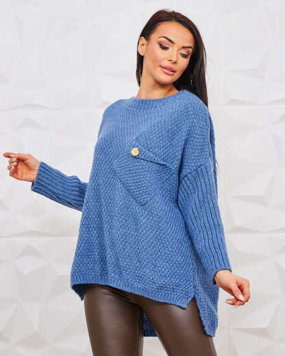 Pulover pentru femei Royalfashion Blue