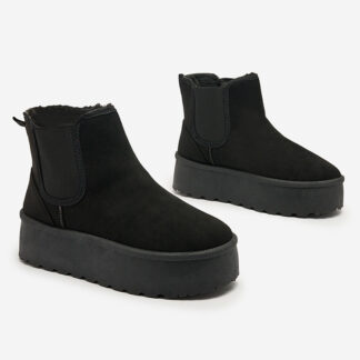 Royalfashion Boots a'la cizme de zăpadă pentru femei Ropoppo