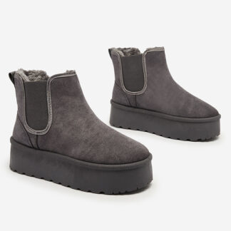 Royalfashion Boots a'la cizme de zăpadă pentru femei Ropoppo
