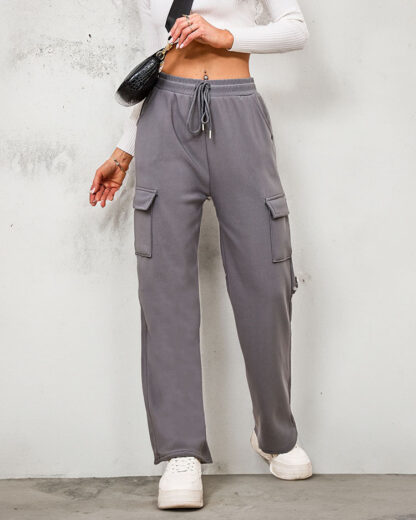 Royalfashion Pantaloni de luptă pentru femei Warmed