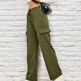 Royalfashion Pantaloni de luptă pentru femei călduroși