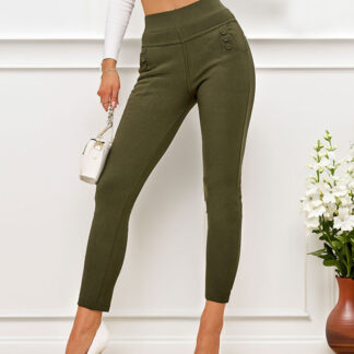 Royalfashion Pantaloni teggings izolați pentru femei