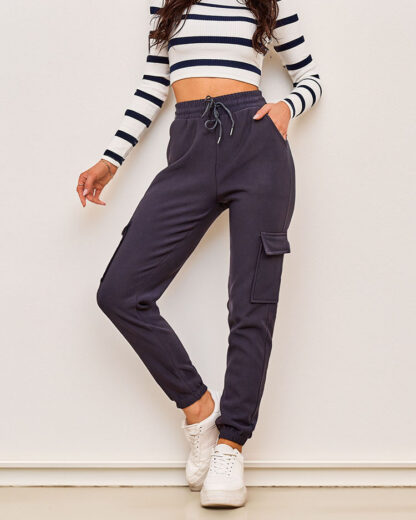 Royalfashion Pantaloni de luptă izolați pentru femei