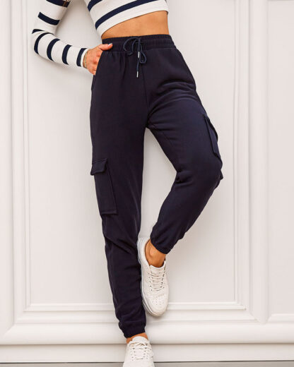 Royalfashion Pantaloni de luptă izolați pentru femei