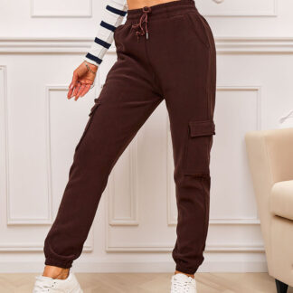 Royalfashion Pantaloni de luptă izolați pentru femei