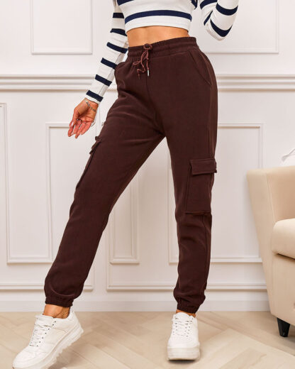 Royalfashion Pantaloni de luptă izolați pentru femei