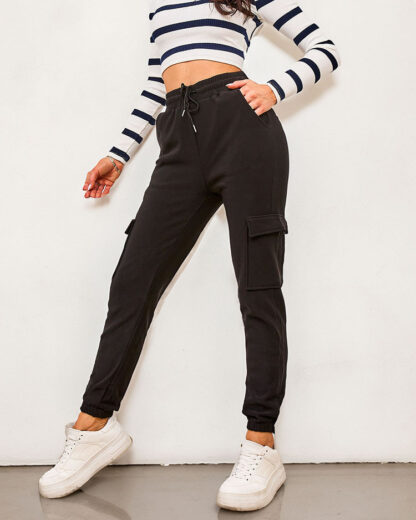 Royalfashion Pantaloni de luptă izolați pentru femei
