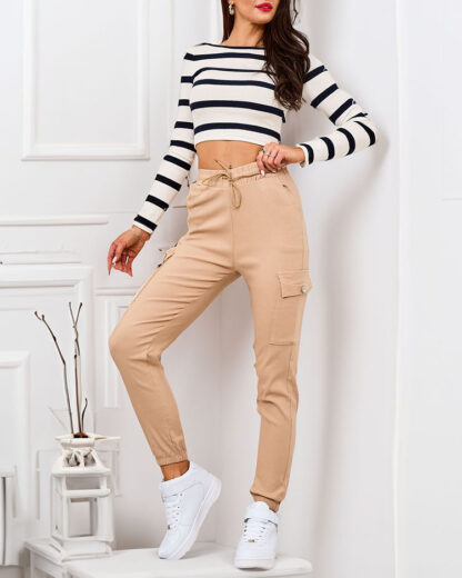 Royalfashion Pantaloni de luptă pentru femei