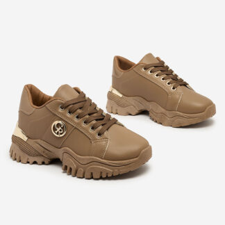 Royalfashion Adidași pentru femei din piele ecologică Acopacia