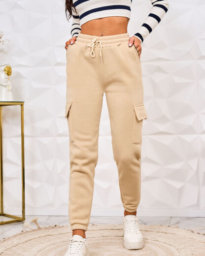 Royalfashion Pantaloni de luptă izolați pentru femei