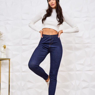Royalfashion Pantaloni teggings pentru femei