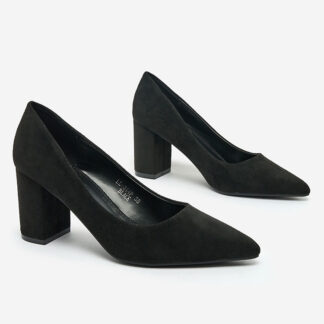Royalfashion Pantofi de damă Apessta din eco-suede
