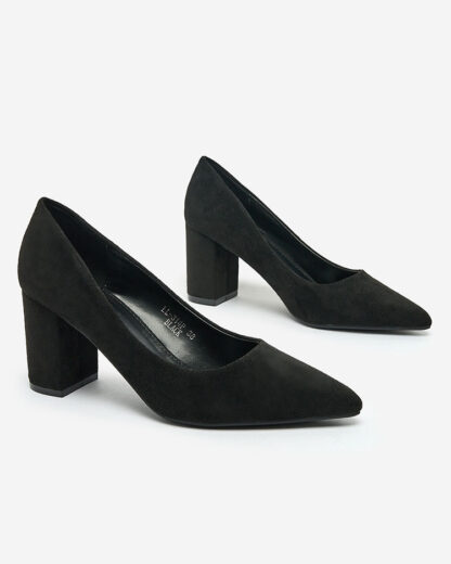 Royalfashion Pantofi de damă Apessta din eco-suede