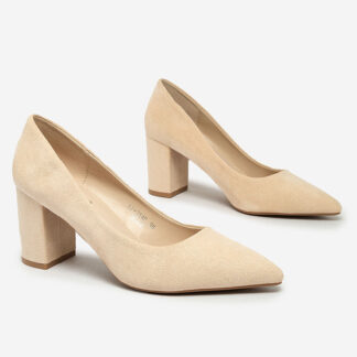 Royalfashion Pantofi de damă Apessta din eco-suede