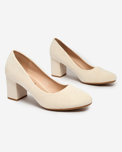 Royalfashion Pantofi de damă Semwu din eco-suede