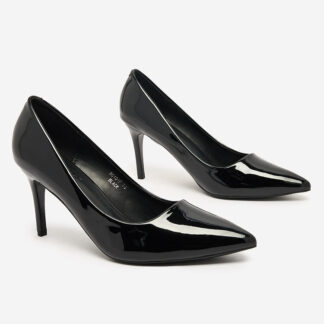 Royalfashion Pantofi de damă lăcuiți pe toc stiletto Emeriers