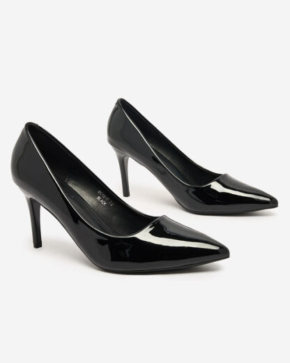 Royalfashion Pantofi de damă lăcuiți pe toc stiletto Emeriers