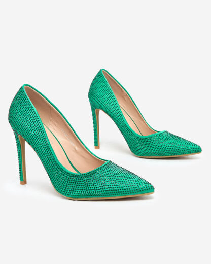 Royalfashion Pantofi Griccos zirconia pentru femei