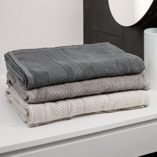 Royalfashion Set de 3 prosoape de baie