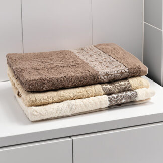 Royalfashion Set de 3 prosoape de baie