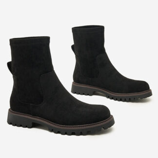Royalfashion Cizme Gebimma pentru femei din eco-suede