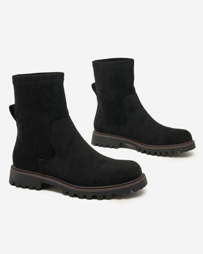 Royalfashion Cizme Gebimma pentru femei din eco-suede