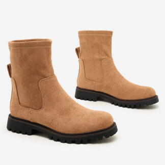 Royalfashion Cizme Gebimma pentru femei din eco-suede