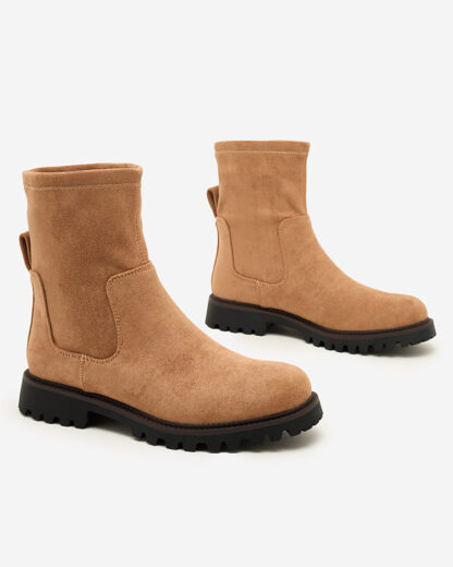 Royalfashion Cizme Gebimma pentru femei din eco-suede
