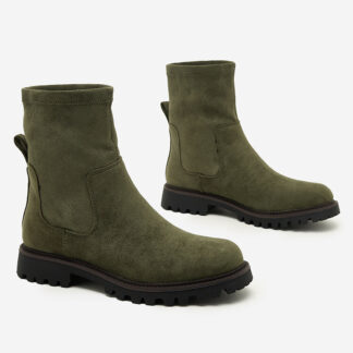 Royalfashion Cizme Gebimma pentru femei din eco-suede