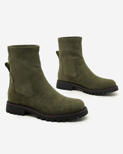 Royalfashion Cizme Gebimma pentru femei din eco-suede
