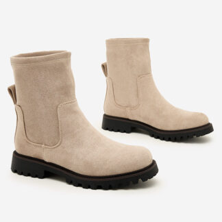 Royalfashion Cizme Gebimma pentru femei din eco-suede