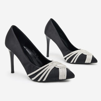Royalfashion Pantofi de damă Cabricca zirconia