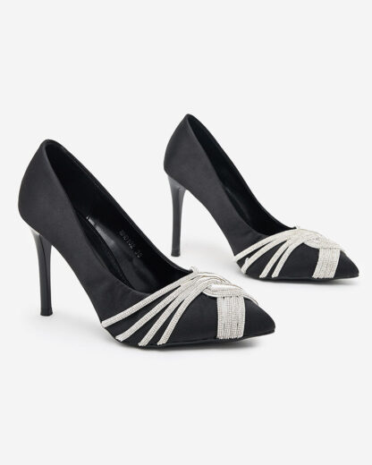 Royalfashion Pantofi de damă Cabricca zirconia