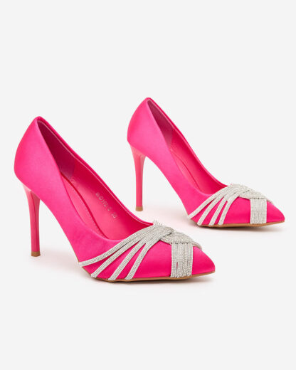 Royalfashion Pantofi de damă Cabricca zirconia