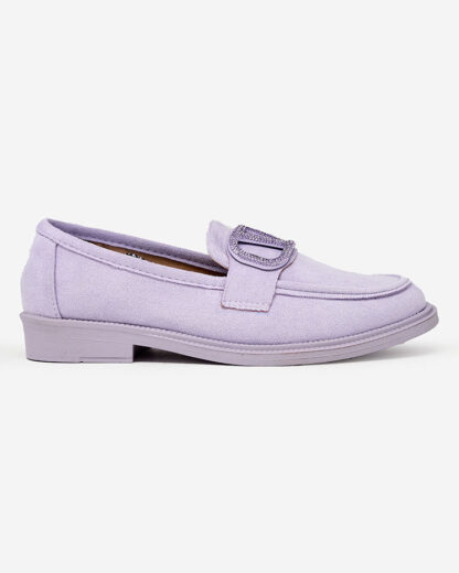 Royalfashion Mocasini de damă cu înfrumusețare Fograss