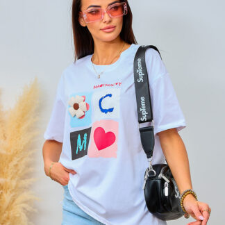 Royalfashion Tricou imprimat pentru femei