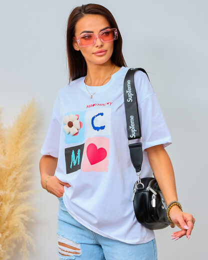 Royalfashion Tricou imprimat pentru femei
