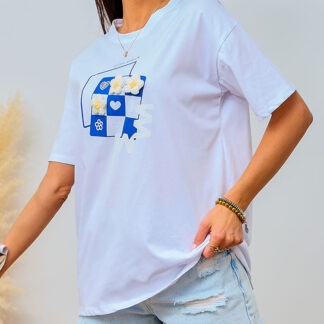 Royalfashion Tricou imprimat pentru femei