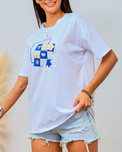 Royalfashion Tricou imprimat pentru femei